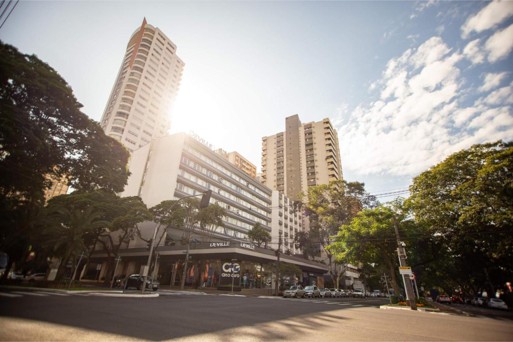Hotel Deville Business マリンガ エクステリア 写真